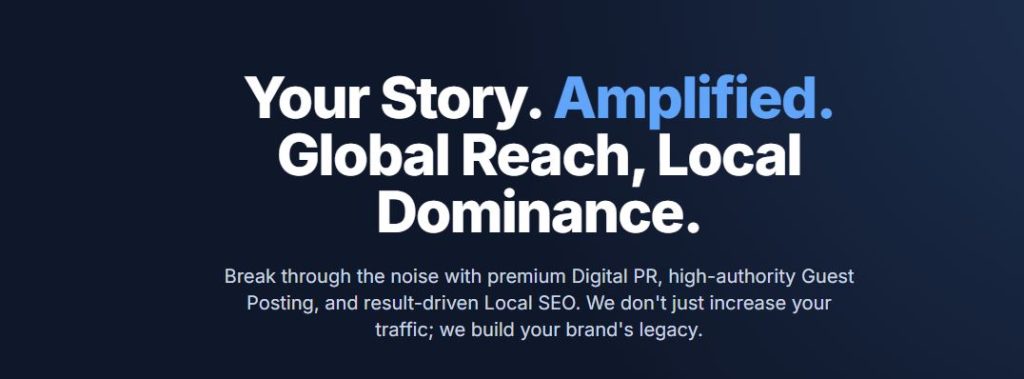 Increase Visibility – Build visibility across search, media, local discovery and AI answers.