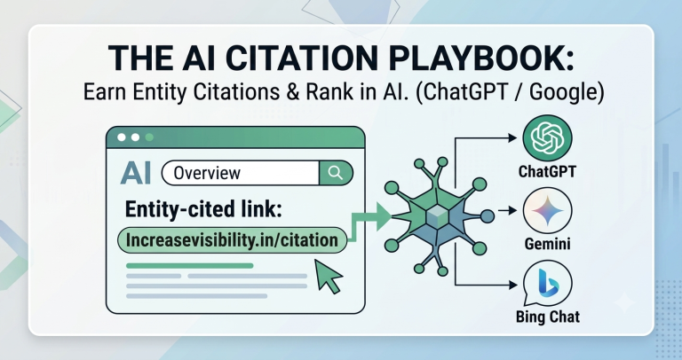 Increase Visibility – Build visibility across search, media, local discovery and AI answers.