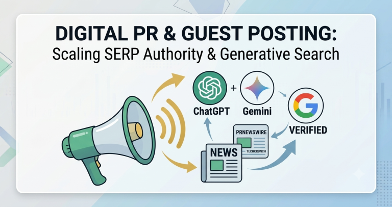 Increase Visibility – Build visibility across search, media, local discovery and AI answers.